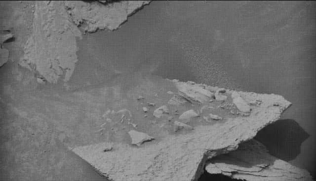 Sol 4127: Mast Camera (Mastcam)