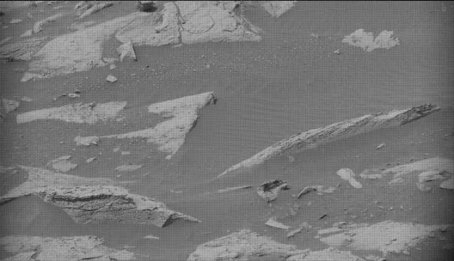 Sol 4127: Mast Camera (Mastcam)