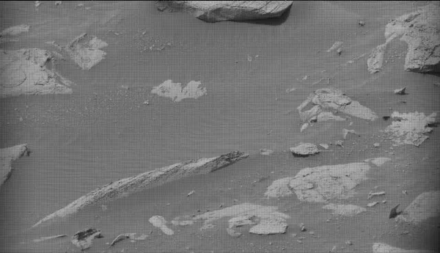 Sol 4127: Mast Camera (Mastcam)