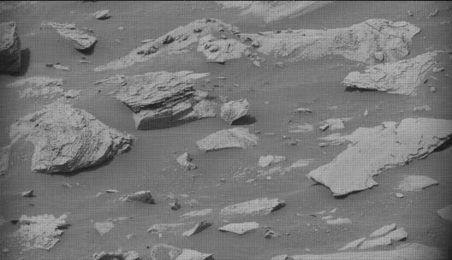 Sol 4127: Mast Camera (Mastcam)