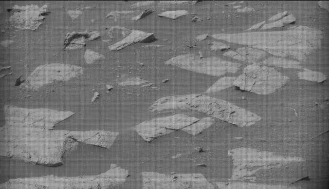Sol 4127: Mast Camera (Mastcam)