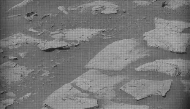 Sol 4127: Mast Camera (Mastcam)