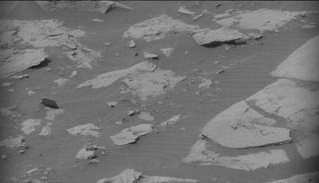 Sol 4127: Mast Camera (Mastcam)