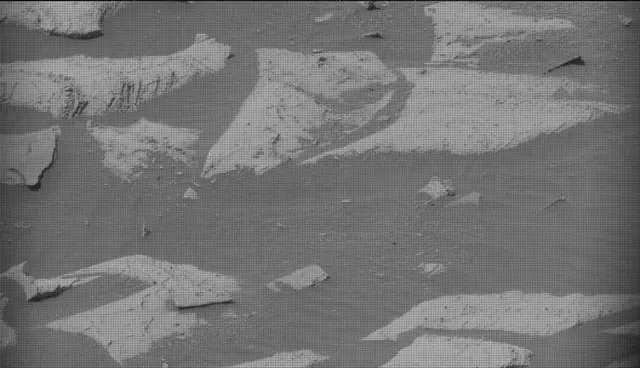 Sol 4127: Mast Camera (Mastcam)