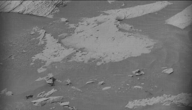 Sol 4127: Mast Camera (Mastcam)