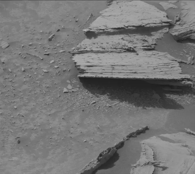 Sol 4127: Mast Camera (Mastcam)