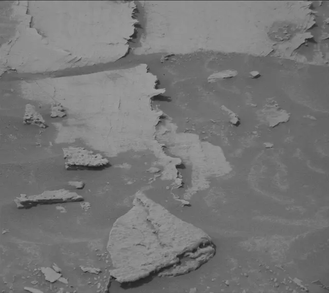 Sol 4127: Mast Camera (Mastcam)
