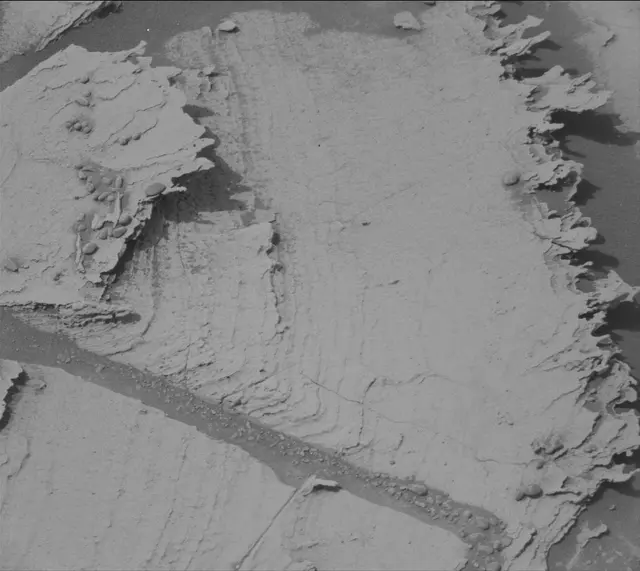 Sol 4127: Mast Camera (Mastcam)