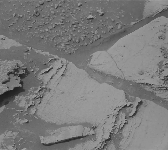 Sol 4127: Mast Camera (Mastcam)