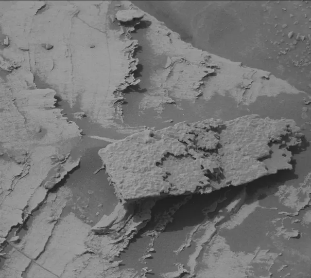 Sol 4127: Mast Camera (Mastcam)