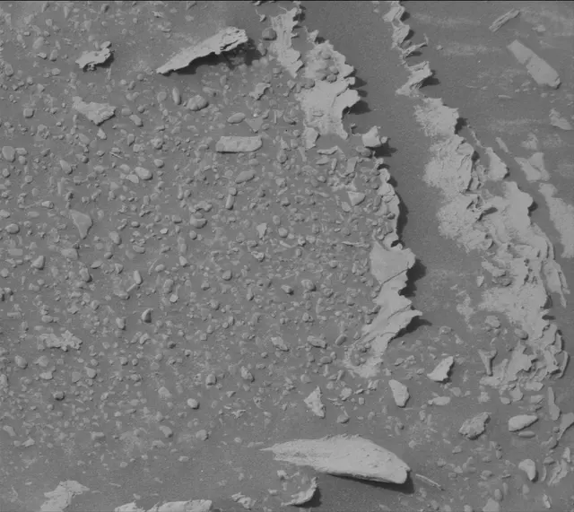 Sol 4127: Mast Camera (Mastcam)