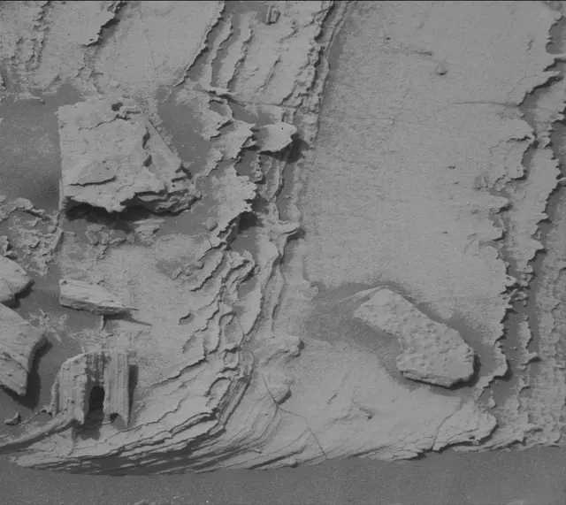 Sol 4127: Mast Camera (Mastcam)