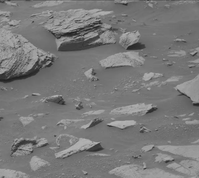 Sol 4127: Mast Camera (Mastcam)
