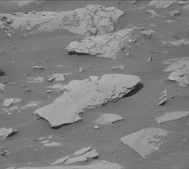Sol 4127: Mast Camera (Mastcam)
