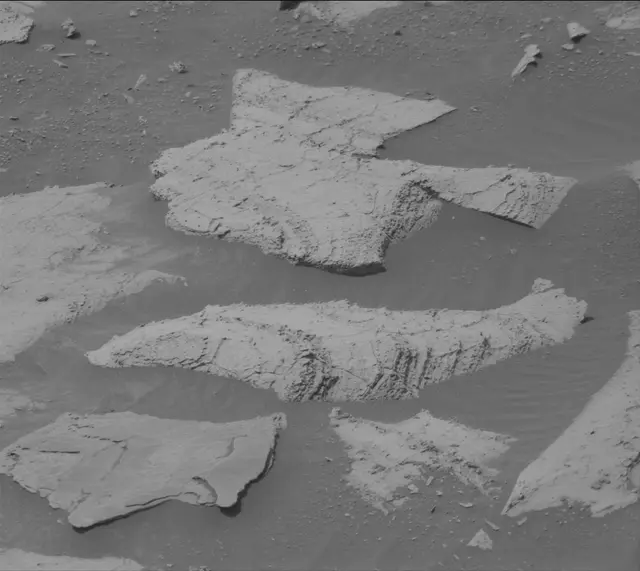 Sol 4127: Mast Camera (Mastcam)