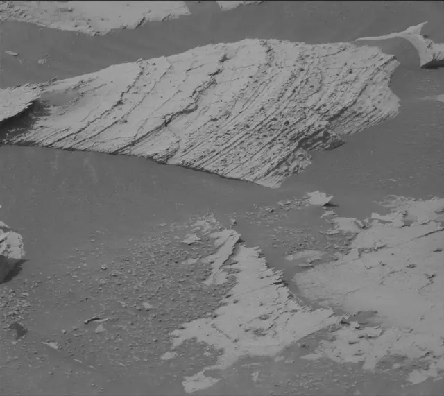 Sol 4127: Mast Camera (Mastcam)