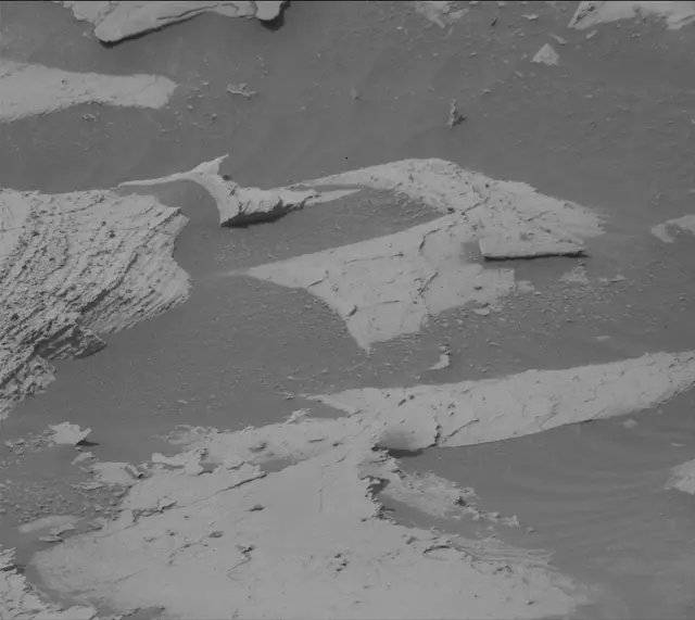 Sol 4127: Mast Camera (Mastcam)