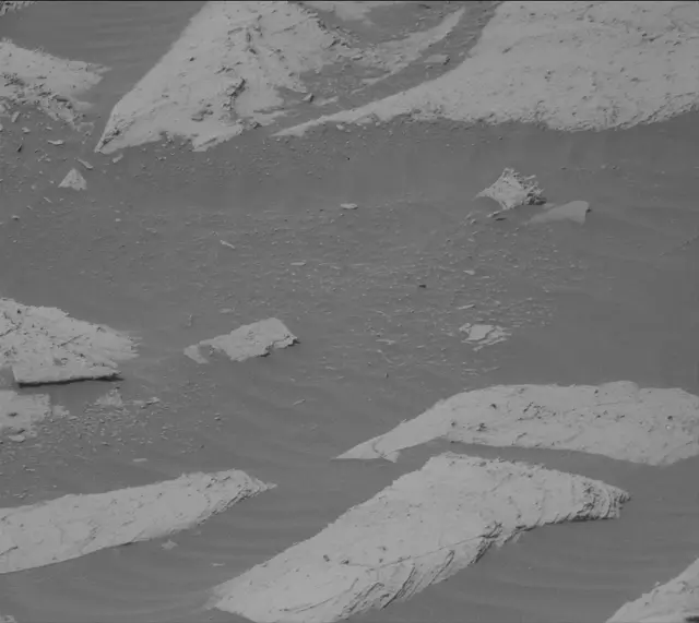 Sol 4127: Mast Camera (Mastcam)