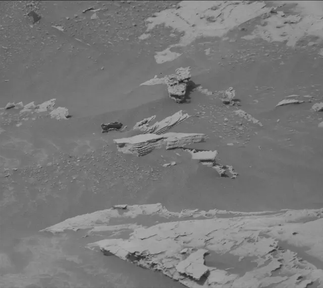 Sol 4127: Mast Camera (Mastcam)