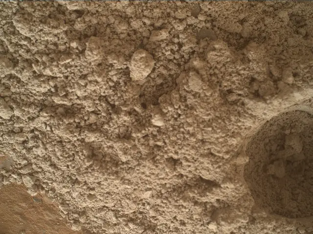 Sol 4127: Mars Hand Lens Imager (MAHLI)