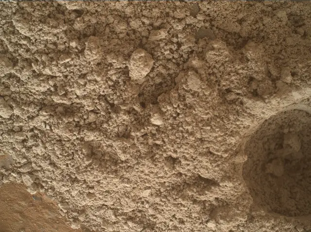 Sol 4127: Mars Hand Lens Imager (MAHLI)