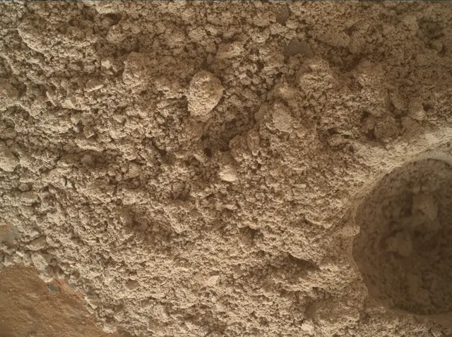 Sol 4127: Mars Hand Lens Imager (MAHLI)