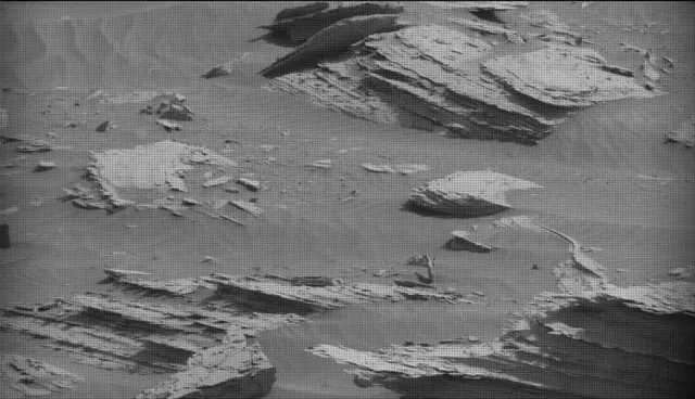 Sol 4128: Mast Camera (Mastcam)