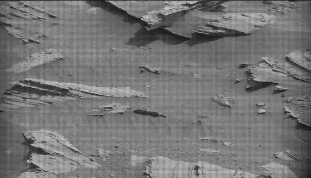 Sol 4128: Mast Camera (Mastcam)