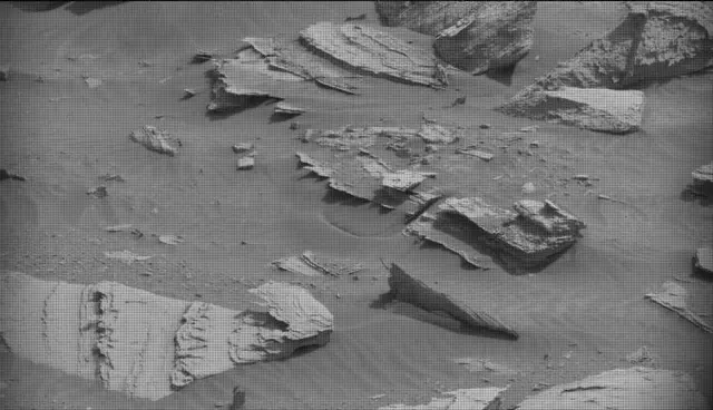 Sol 4128: Mast Camera (Mastcam)
