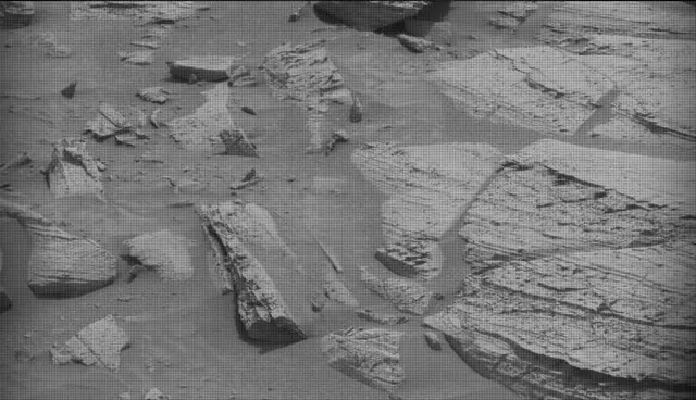 Sol 4128: Mast Camera (Mastcam)