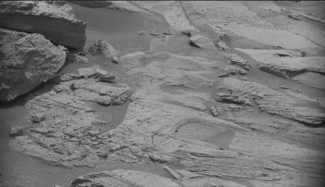 Sol 4128: Mast Camera (Mastcam)