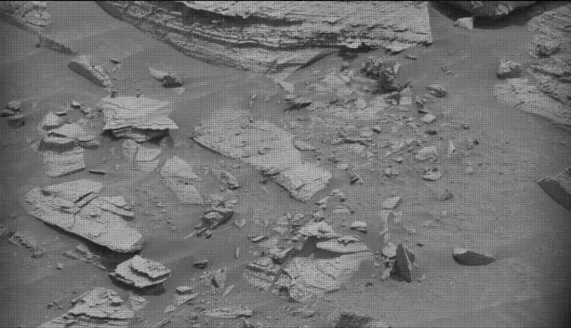 Sol 4128: Mast Camera (Mastcam)
