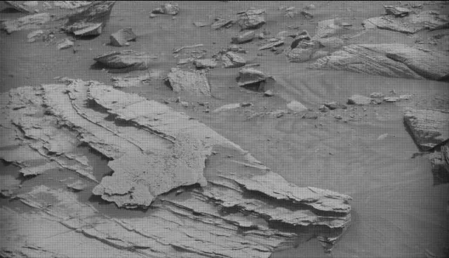 Sol 4128: Mast Camera (Mastcam)