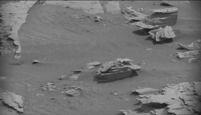 Sol 4128: Mast Camera (Mastcam)