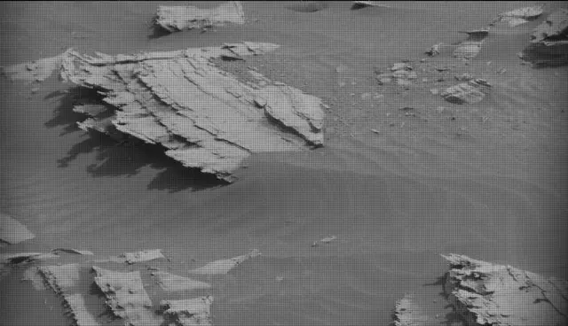 Sol 4128: Mast Camera (Mastcam)