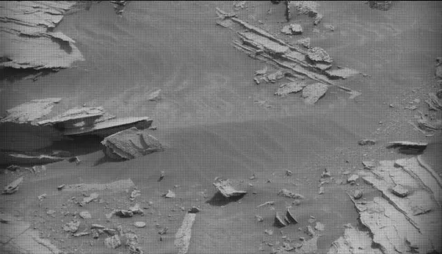Sol 4128: Mast Camera (Mastcam)