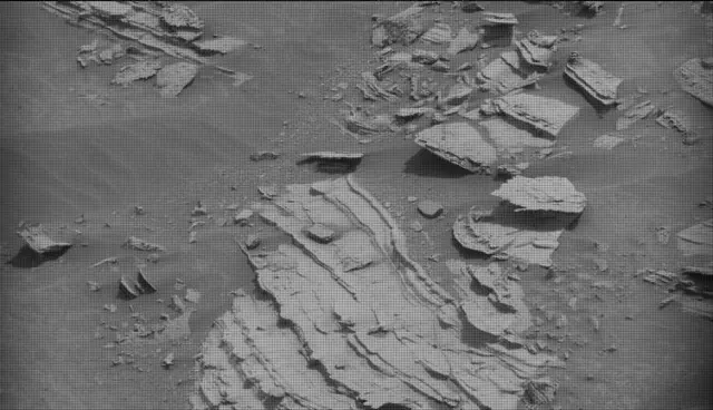 Sol 4128: Mast Camera (Mastcam)