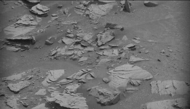 Sol 4128: Mast Camera (Mastcam)