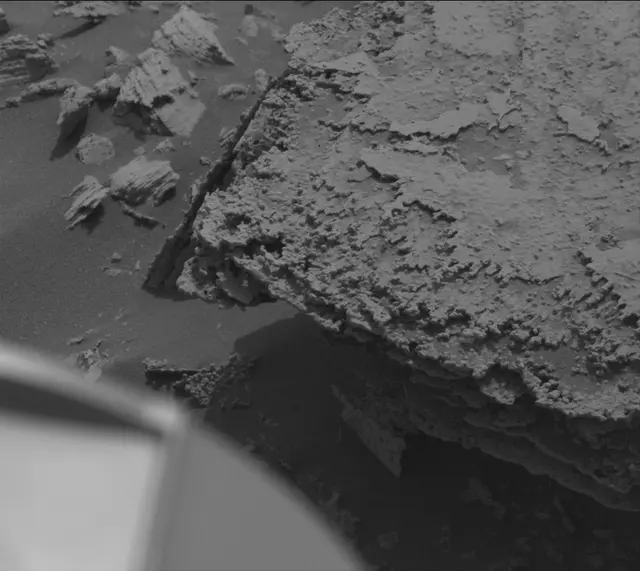 Sol 4128: Mast Camera (Mastcam)