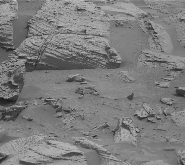 Sol 4128: Mast Camera (Mastcam)