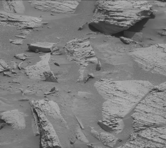 Sol 4128: Mast Camera (Mastcam)