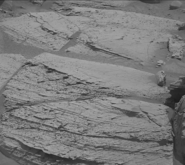 Sol 4128: Mast Camera (Mastcam)
