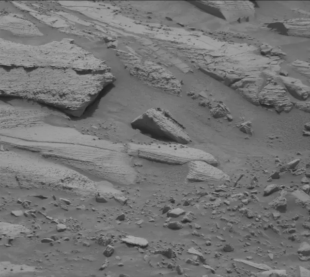 Sol 4128: Mast Camera (Mastcam)