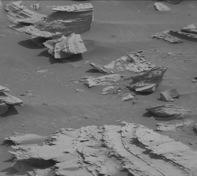 Sol 4128: Mast Camera (Mastcam)
