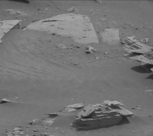 Sol 4128: Mast Camera (Mastcam)