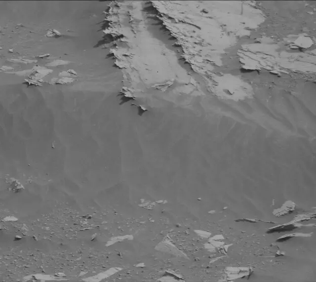 Sol 4128: Mast Camera (Mastcam)