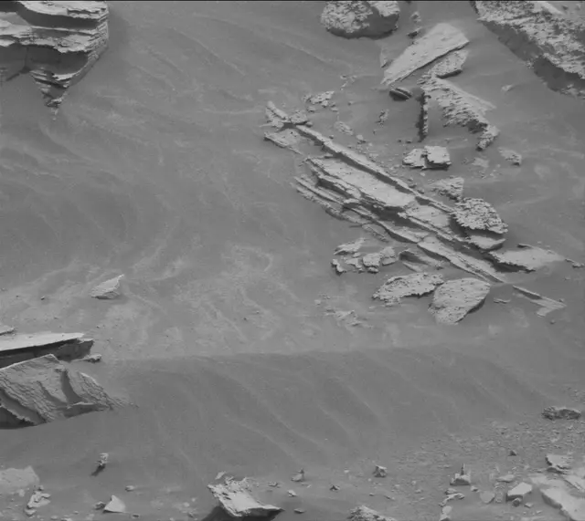 Sol 4128: Mast Camera (Mastcam)