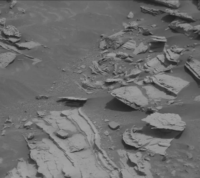 Sol 4128: Mast Camera (Mastcam)