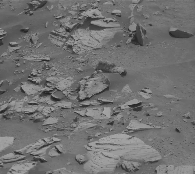 Sol 4128: Mast Camera (Mastcam)
