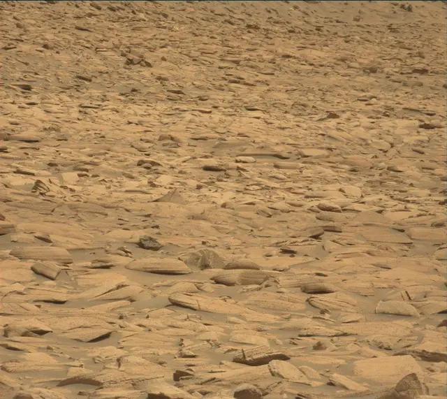 Sol 4128: Mast Camera (Mastcam)